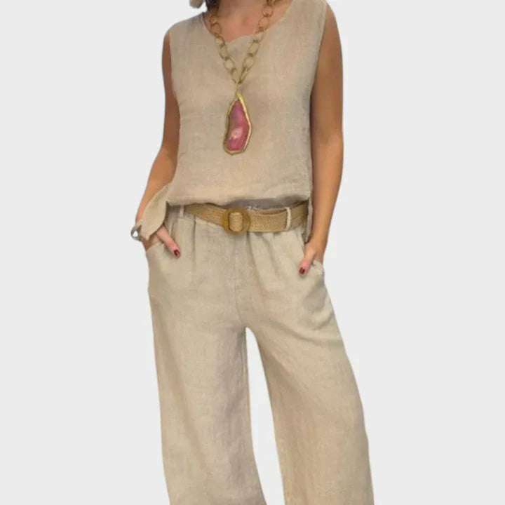 Pauline™ | Boho-Zweiteiler