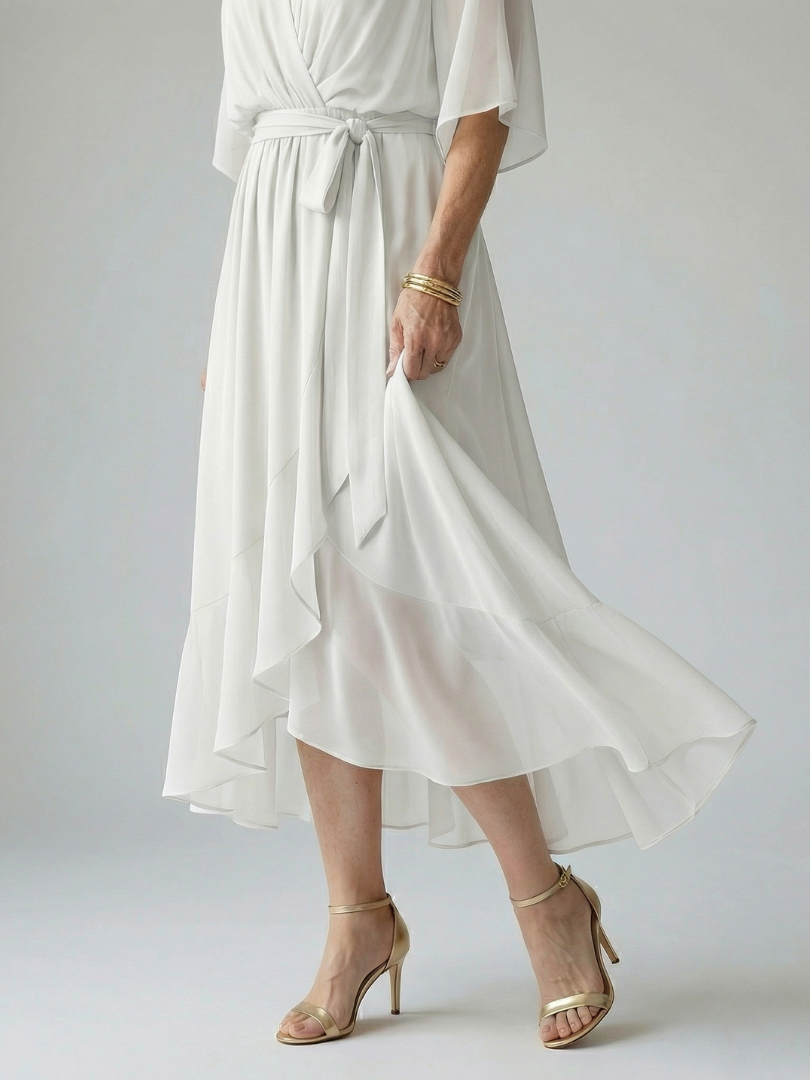 Marina | Midikleid mit leichtem Fall