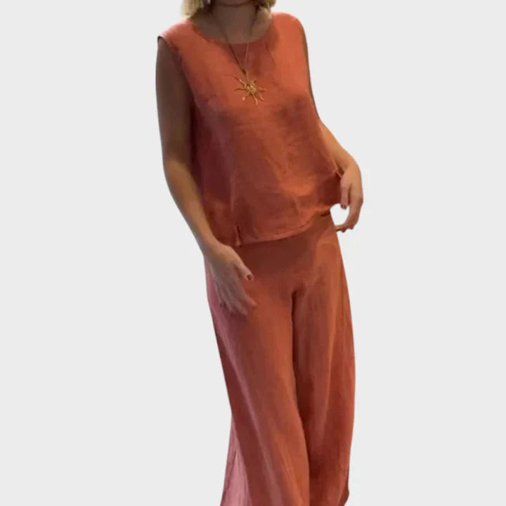 Pauline™ | Boho-Zweiteiler