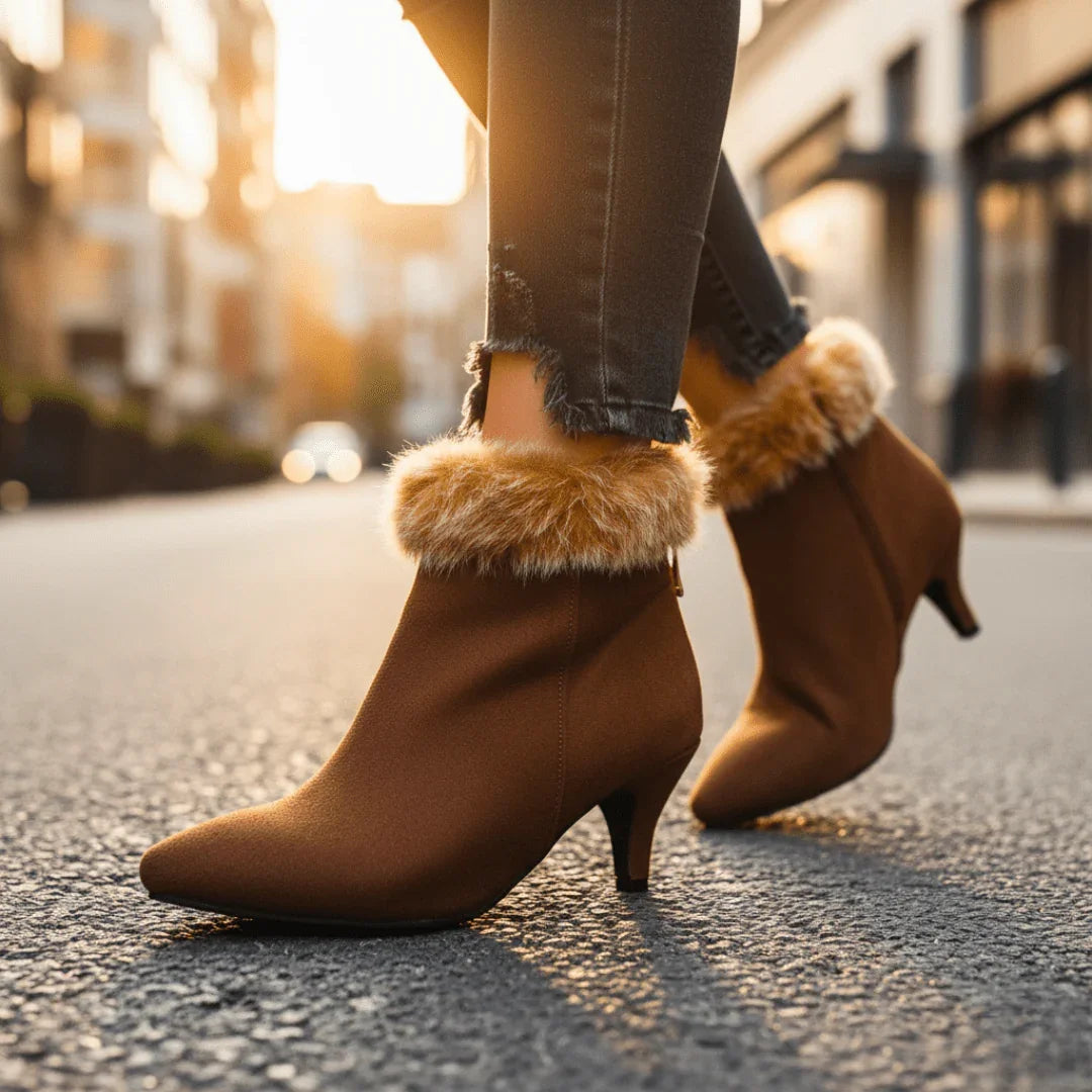 Aurora | Stiefel aus Kunstleder