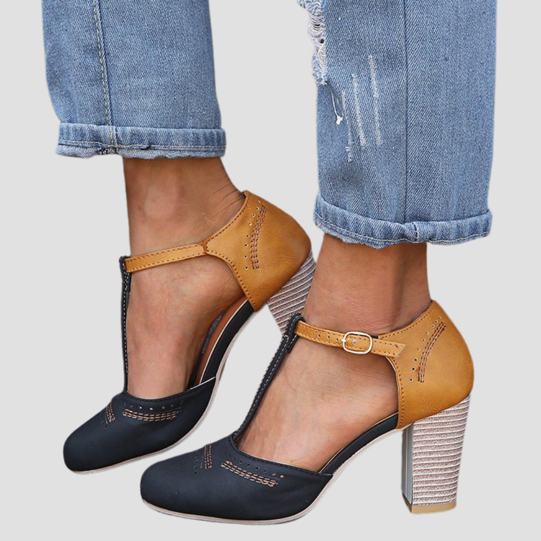 Nadja | Vintage Komfort-Heels