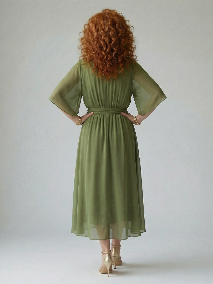 Marina | Midikleid mit leichtem Fall