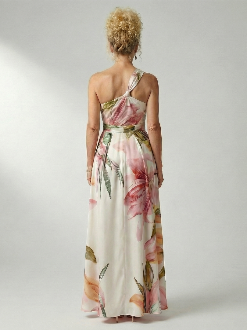 Bianca | Leichtes Maxikleid mit Blumenmuster