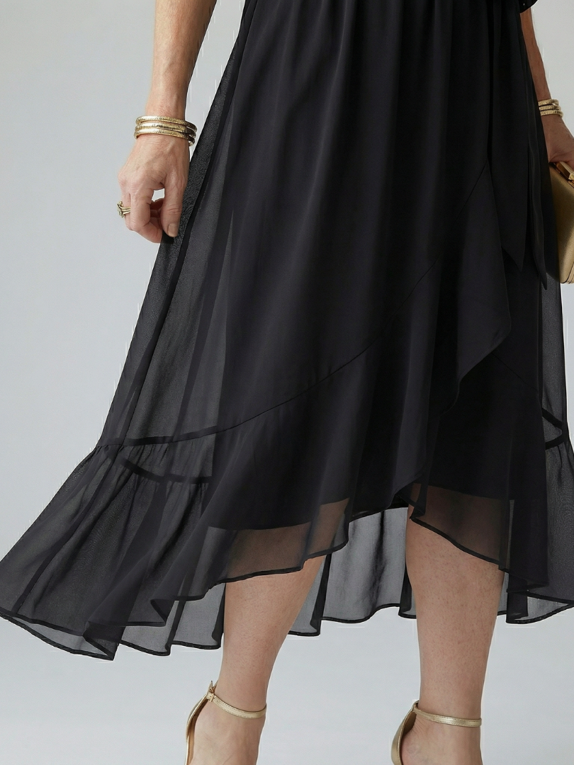 Marina | Midikleid mit leichtem Fall