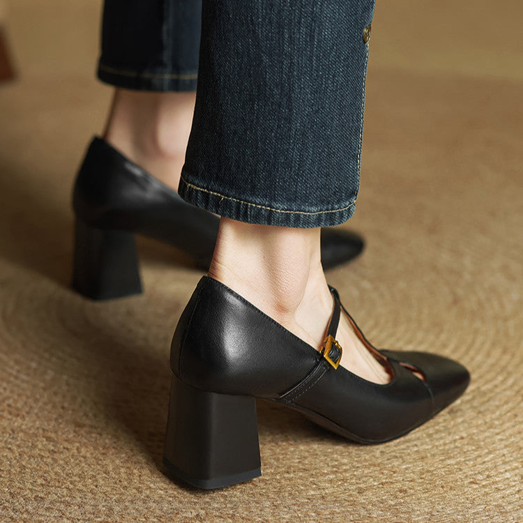Elora | High Heels aus Echtleder