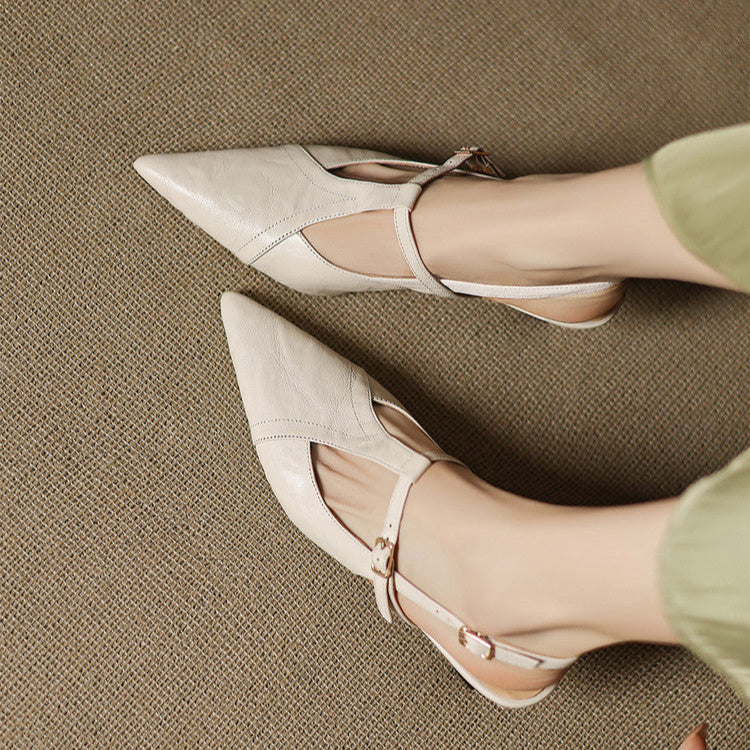 Noir | High Heels aus Echtleder
