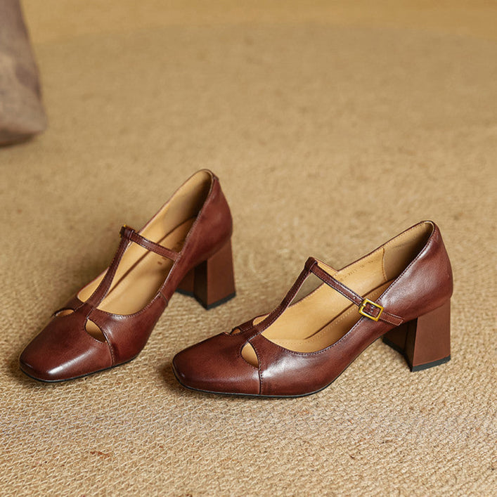 Elora | High Heels aus Echtleder
