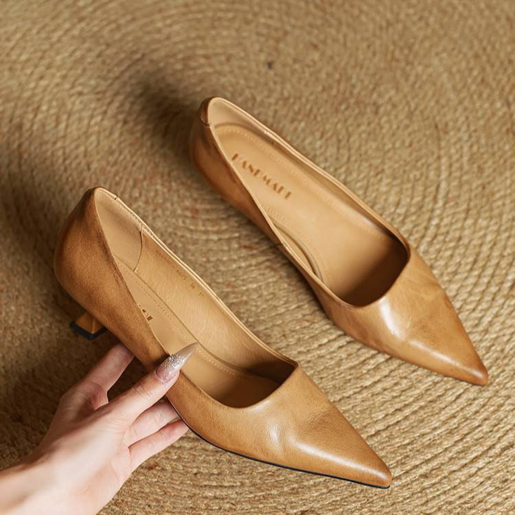 Anok | High Heels aus Echtleder