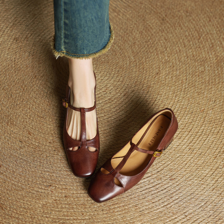 Elora | High Heels aus Echtleder