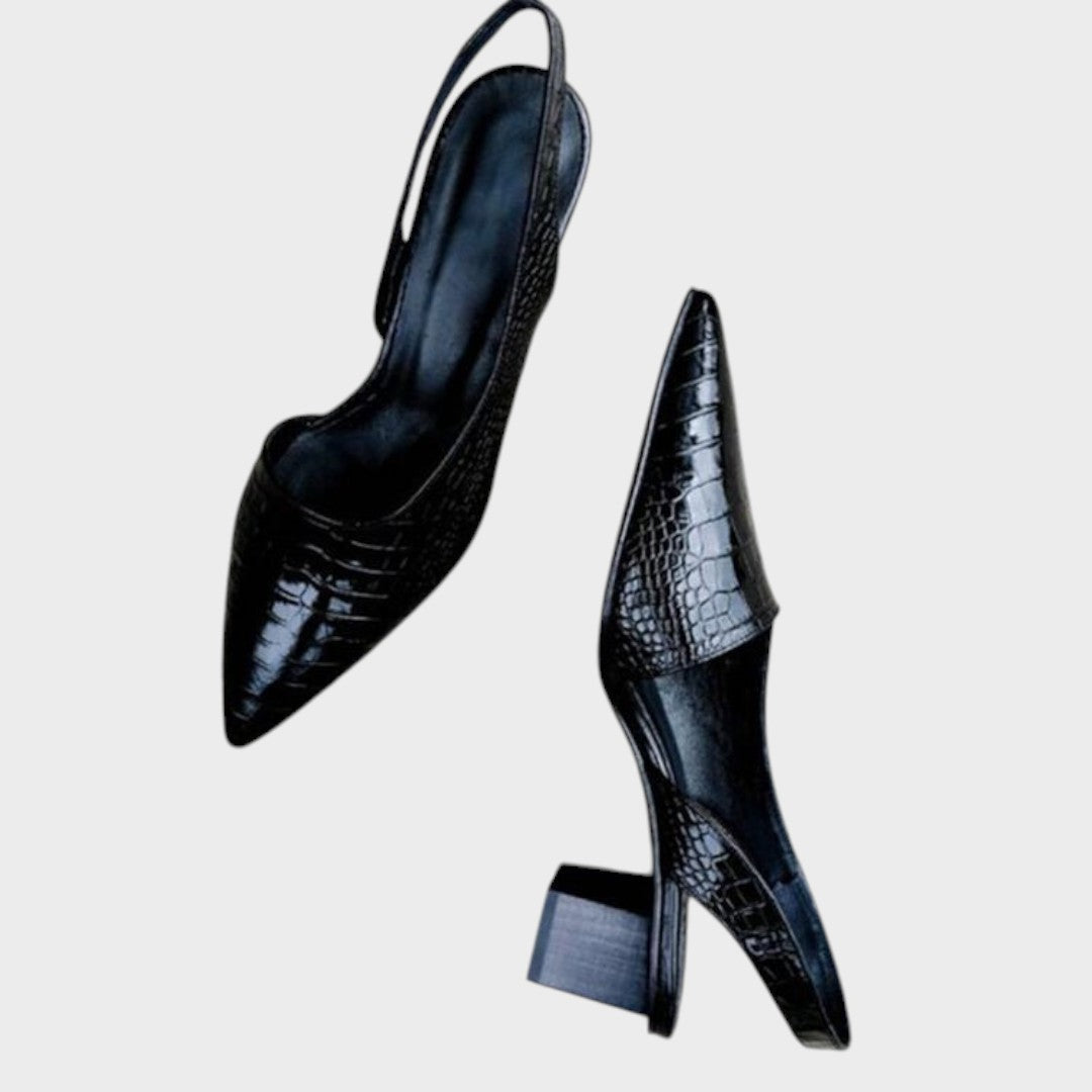 Mirela | Heels aus Leder