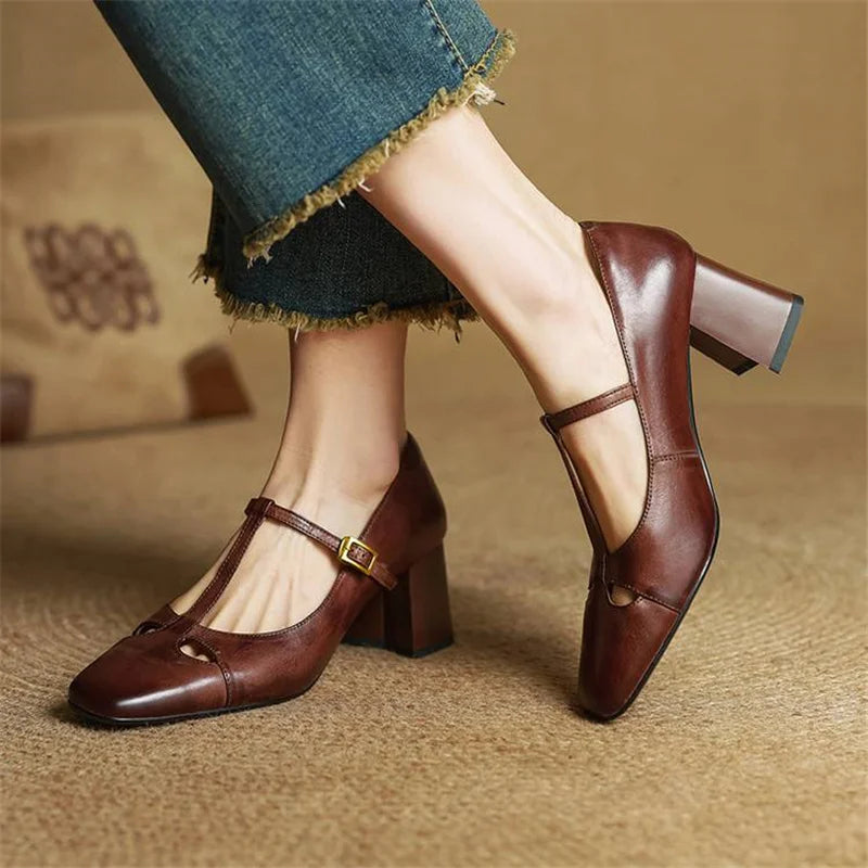 Elora | High Heels aus Echtleder