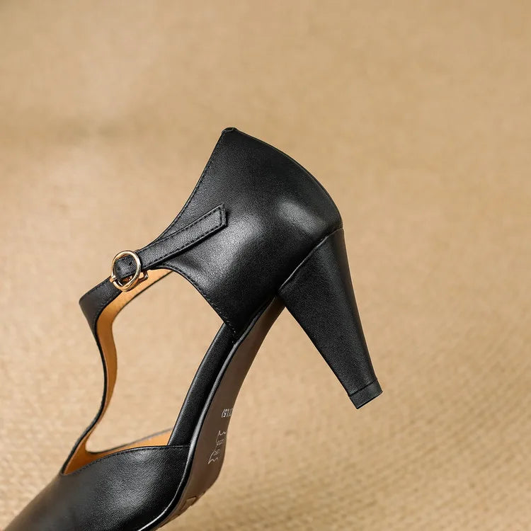 Thea | High Heels aus Echtleder
