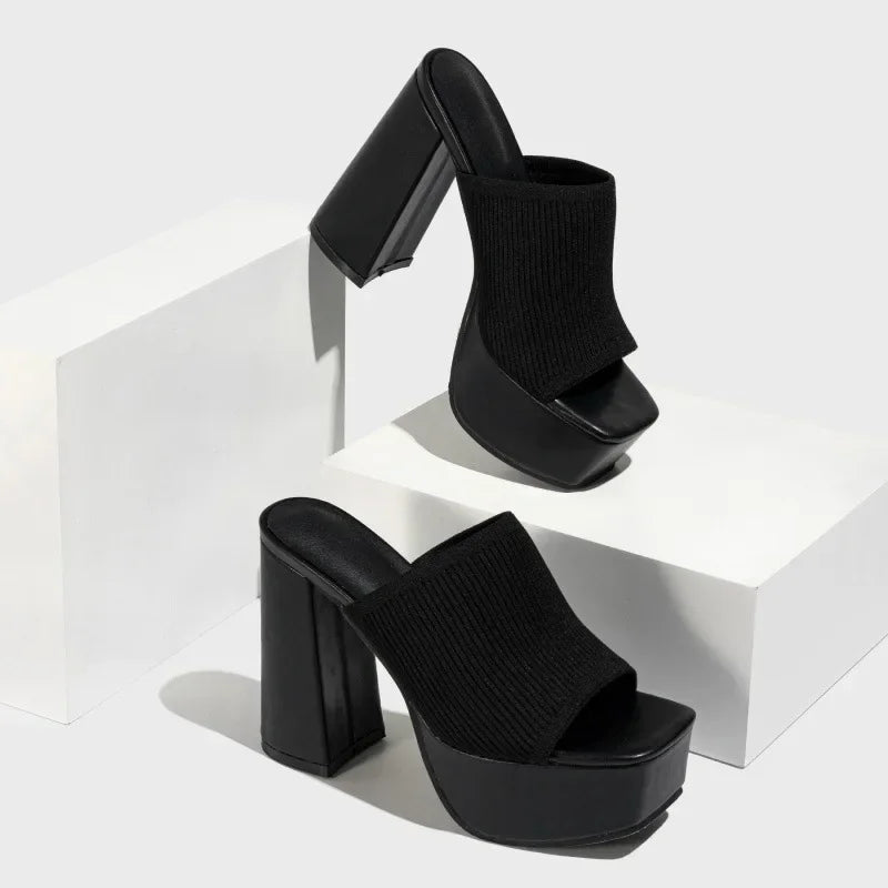 Penelope | Blockabsatz-Heels
