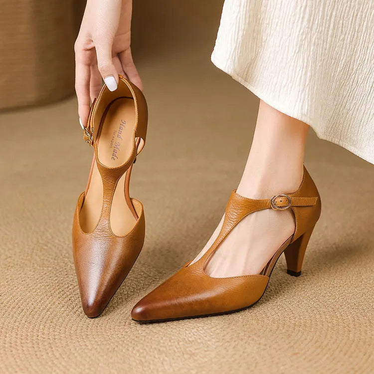Thea | High Heels aus Echtleder