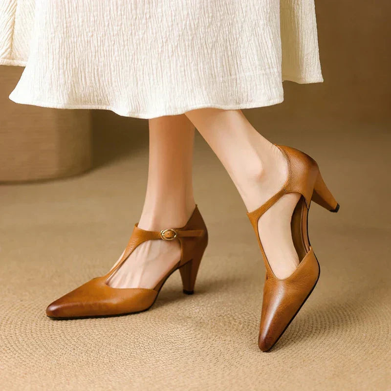 Thea | High Heels aus Echtleder