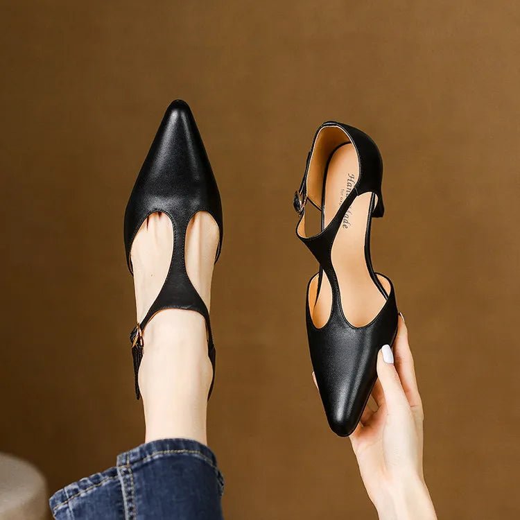 Thea | High Heels aus Echtleder