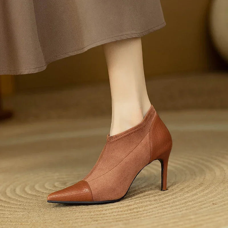 Veronika | High Heels aus Echtleder