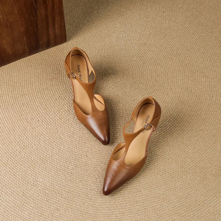 Thea | High Heels aus Echtleder
