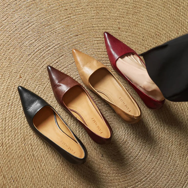 Anok | High Heels aus Echtleder