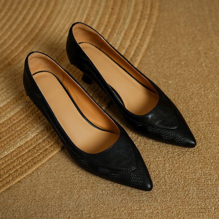 Belle | High Heels aus Echtleder