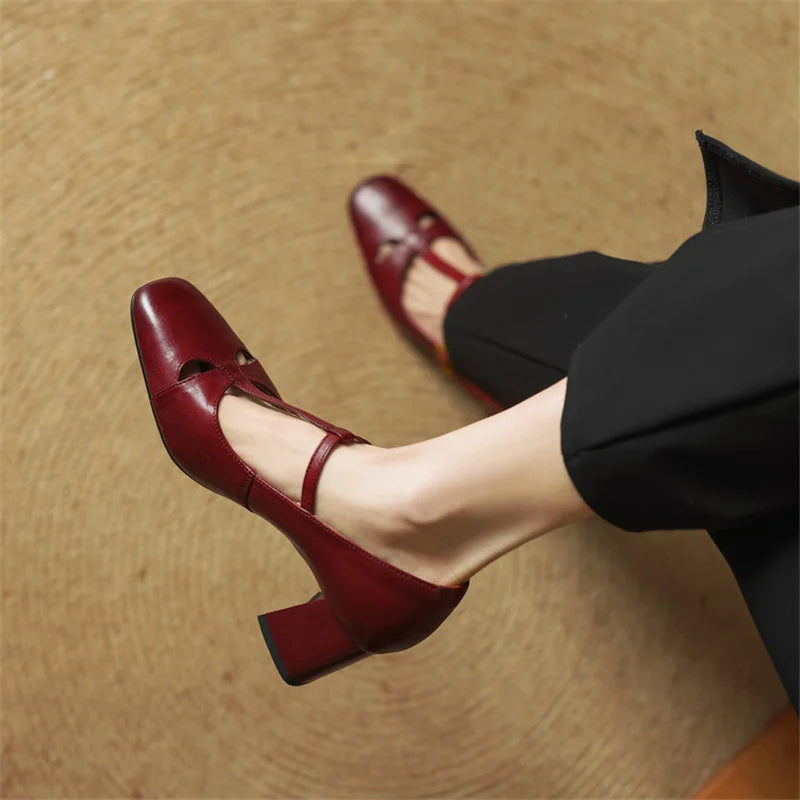 Elora | High Heels aus Echtleder