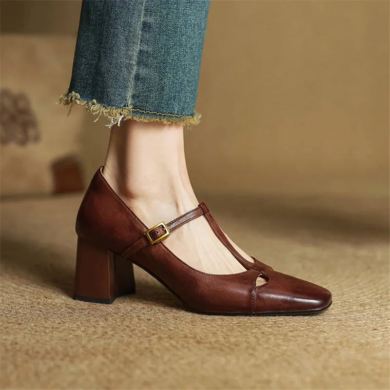 Elora | High Heels aus Echtleder