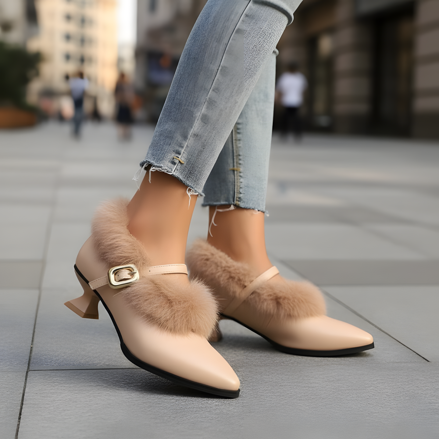 Velina | Heels aus Leder