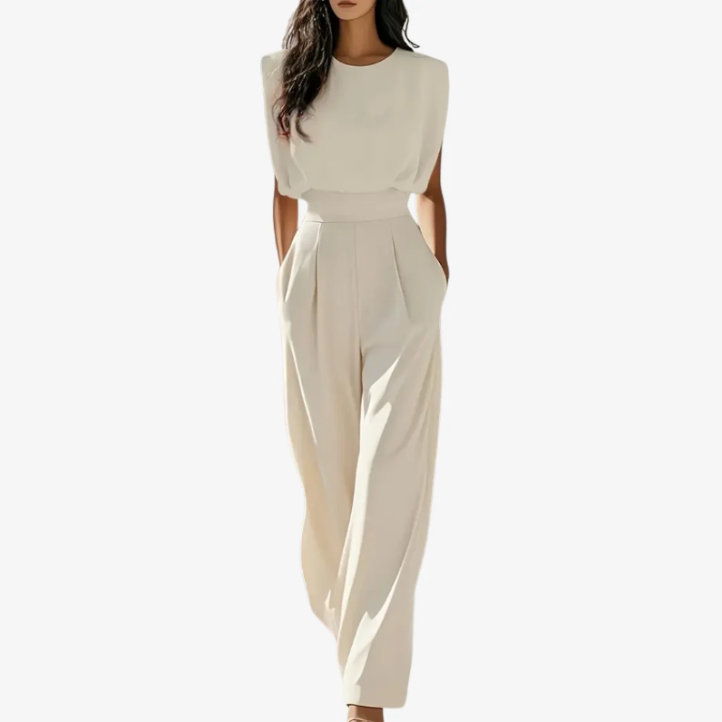 Annelie™ | Jumpsuit mit Gürtel