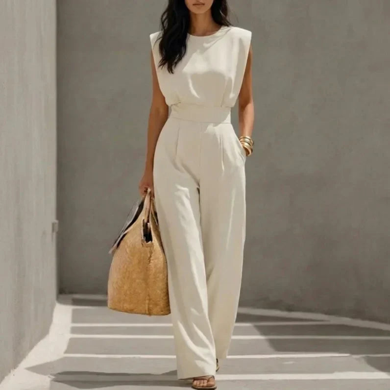 Annelie™ | Jumpsuit mit Gürtel