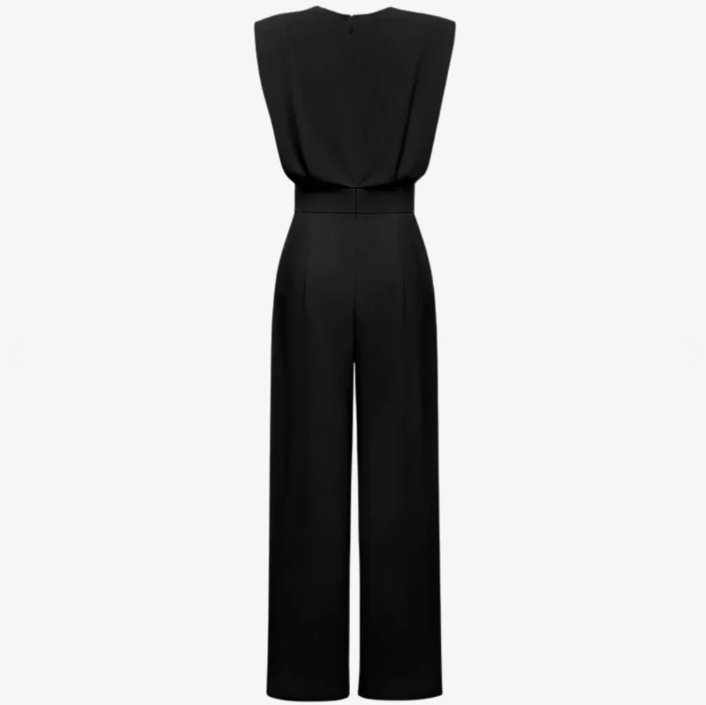 Annelie™ | Jumpsuit mit Gürtel