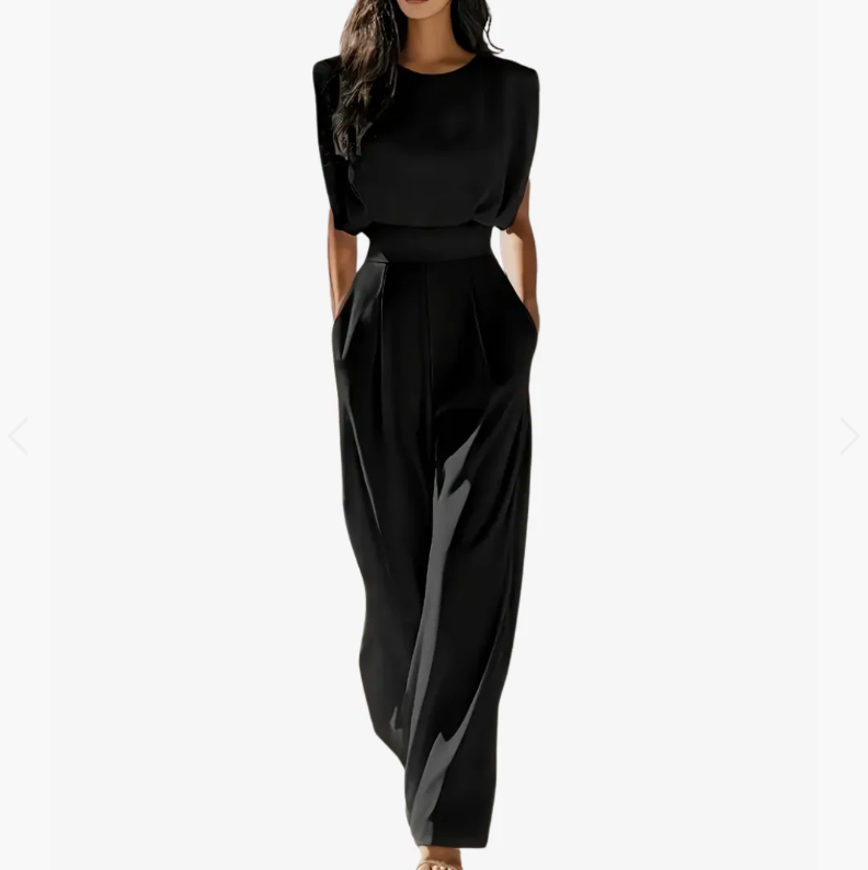 Annelie™ | Jumpsuit mit Gürtel