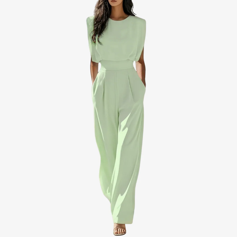 Annelie™ | Jumpsuit mit Gürtel