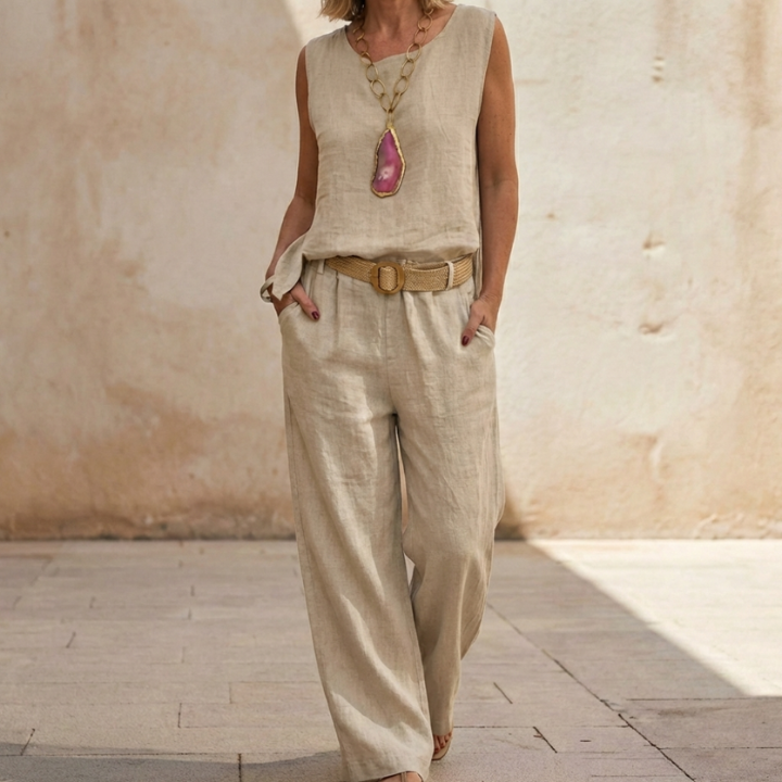 Pauline™ | Boho-Zweiteiler