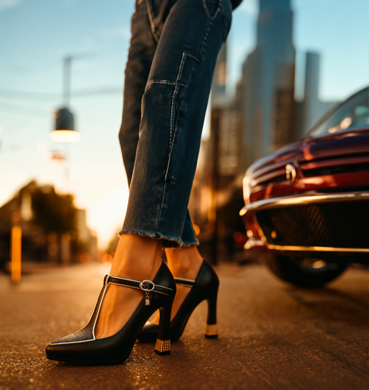 Rebekka | VIVIENNE High Heels