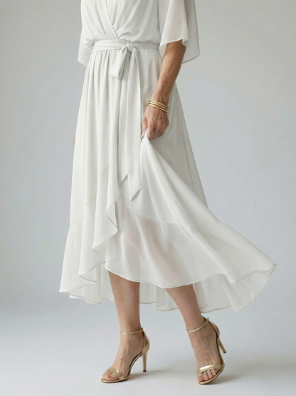 Marina | Midikleid mit leichtem Fall