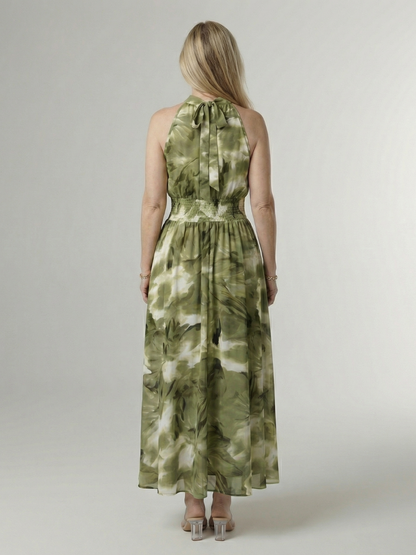 Lara | Midikleid mit Neckholder