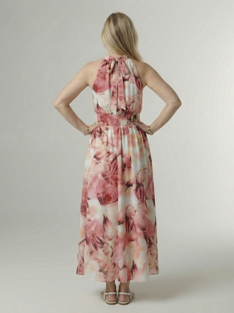Lara | Midikleid mit Neckholder