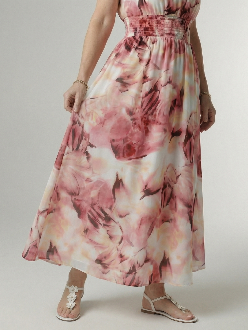 Lara | Midikleid mit Neckholder