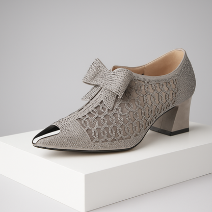 Vivienne | Pumps mit Schleife