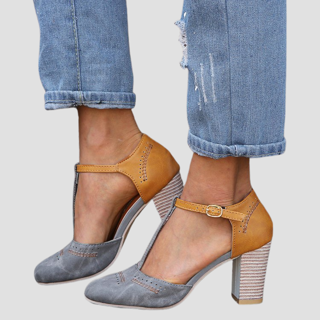 Nadja | Vintage Komfort-Heels