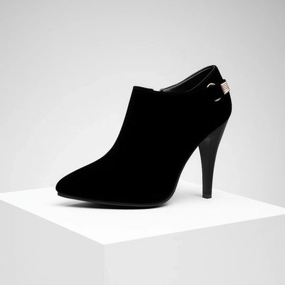 Aurora Bell | Samtstiefel