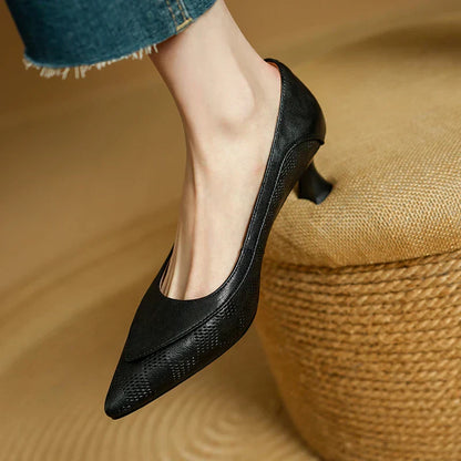 Belle | High Heels aus Echtleder