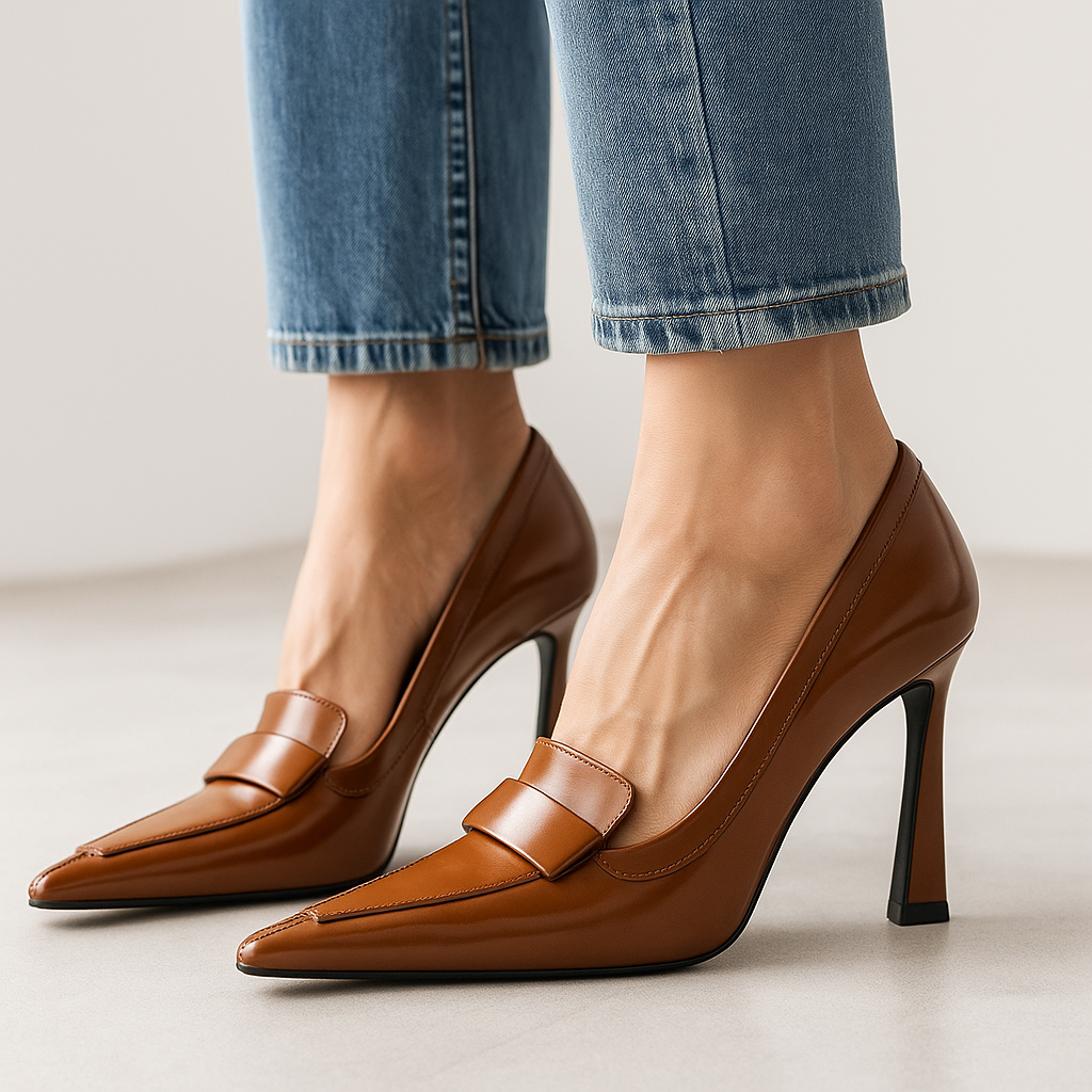 Carlotta | Elegante Lack-Pumps