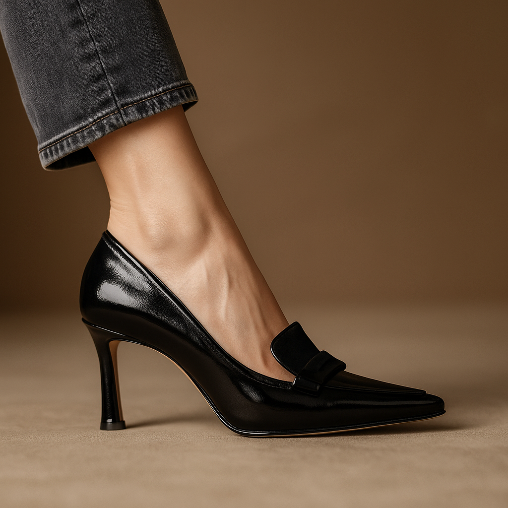 Carlotta | Elegante Lack-Pumps