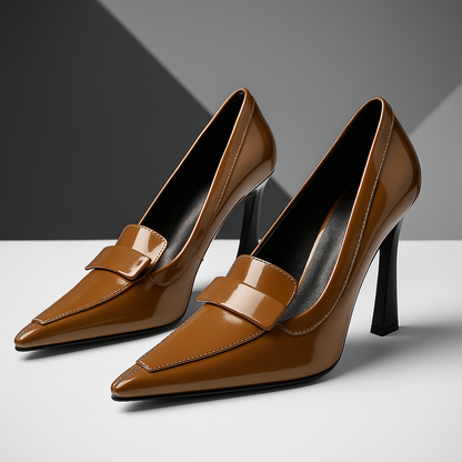 Carlotta | Elegante Lack-Pumps