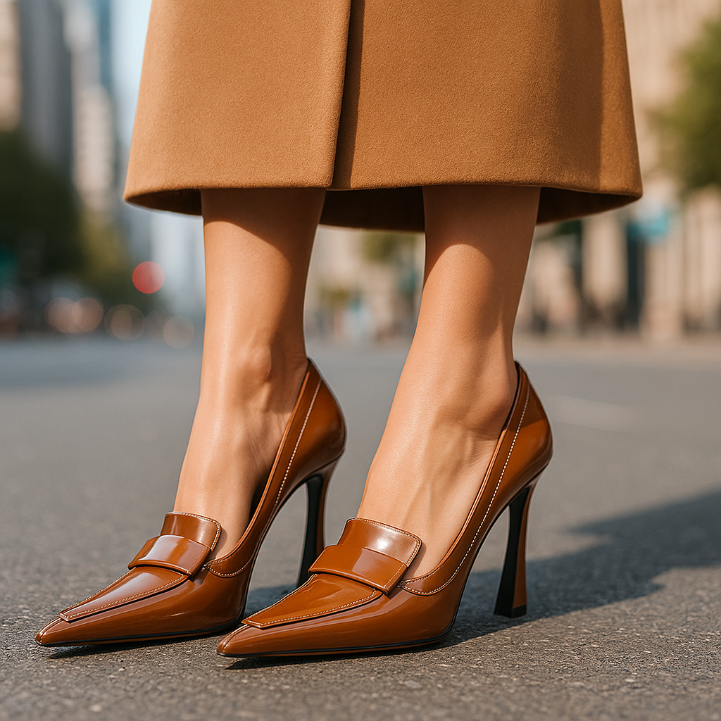 Carlotta | Elegante Lack-Pumps