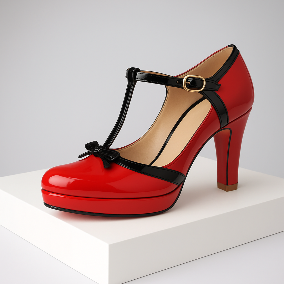 Vivienne | High Heels mit T-Steg