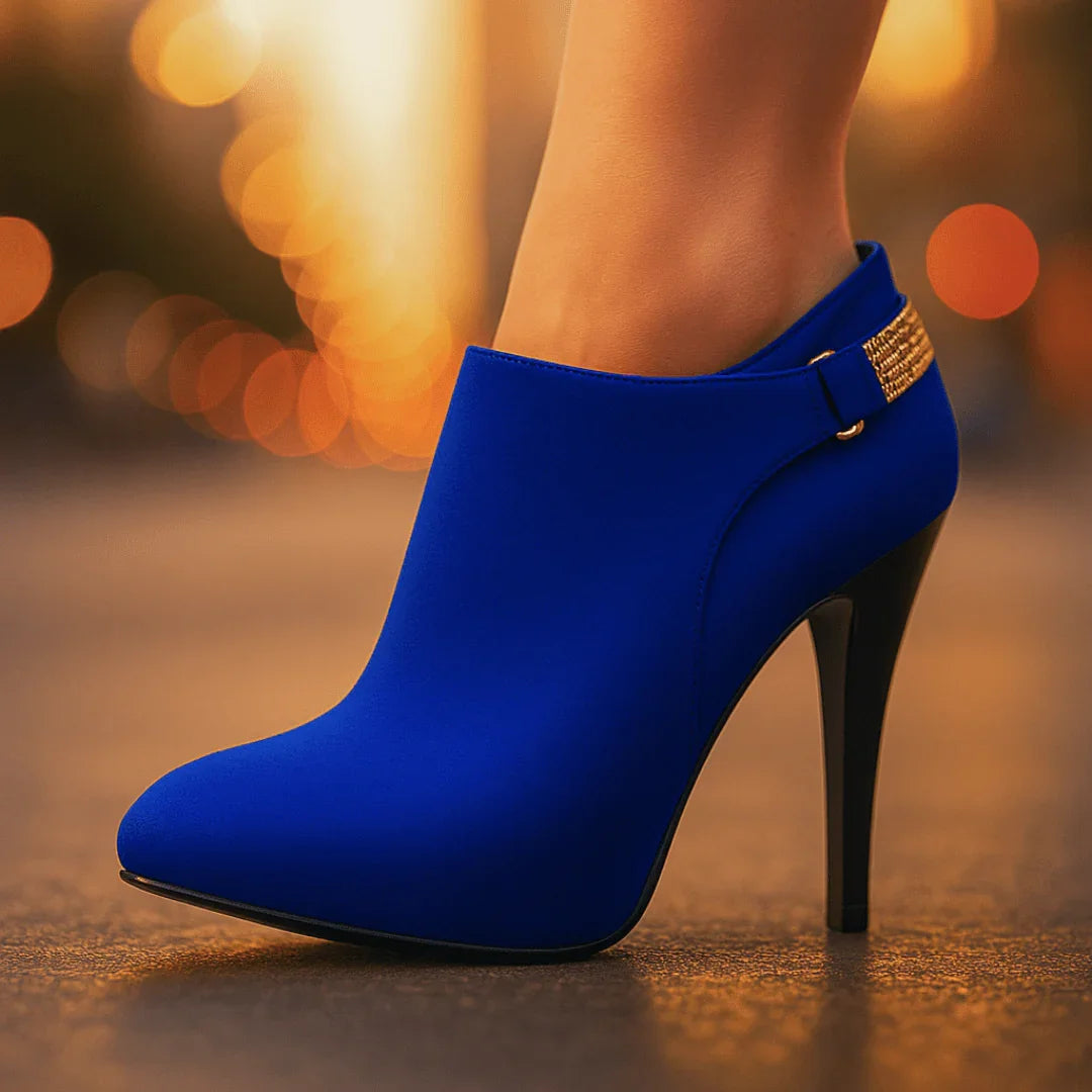 Aurora Bell | Samtstiefel