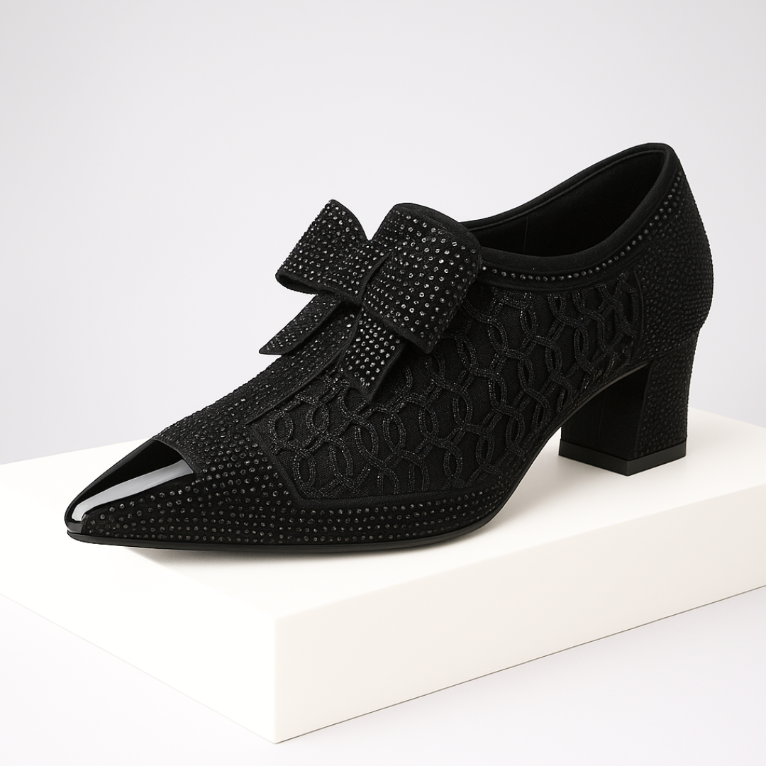 Vivienne | Pumps mit Schleife