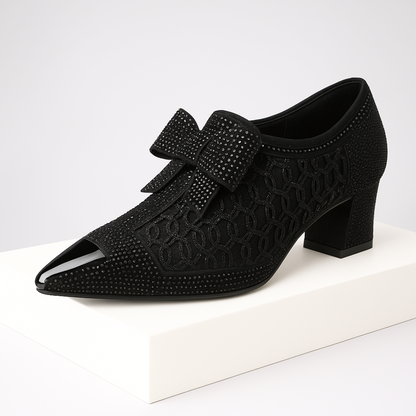 Vivienne | Pumps mit Schleife